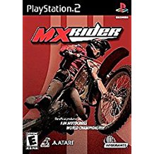 PS2: MX RIDER (BOX)